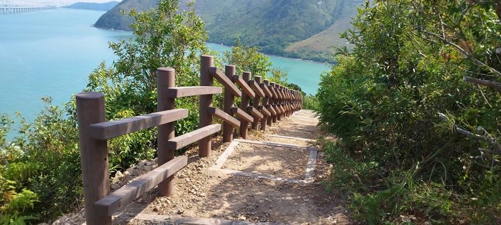 CEDD Tai Po Fu Shan composite wood project — photo 2