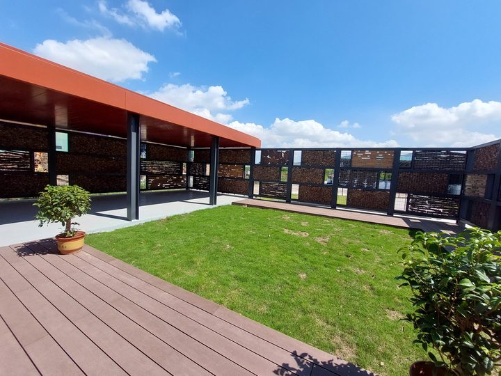 YPARK Tuen Mun yard waste recycling centre composite wood — photo 1