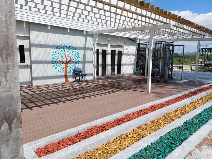 YPARK Tuen Mun yard waste recycling centre composite wood — photo 2