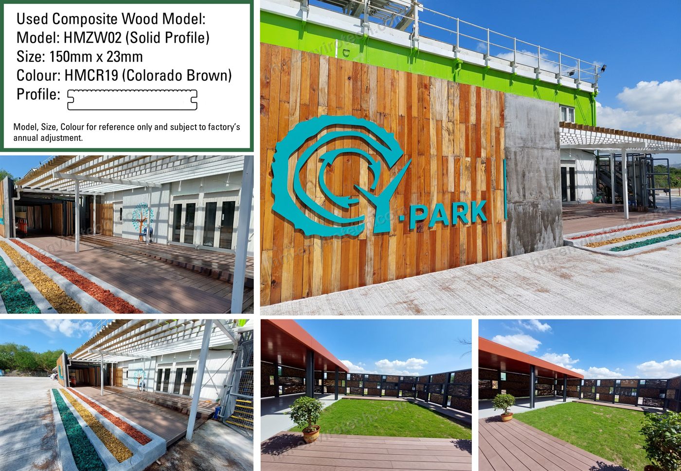 Y Park timber deck